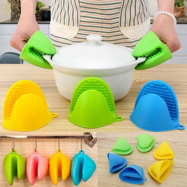 BG Silicone Hot Pot Holder Pair