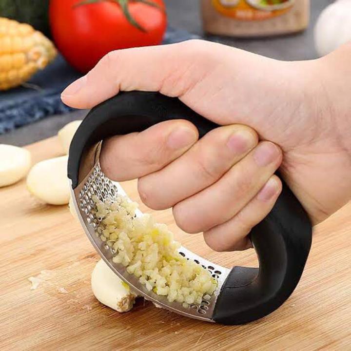 Garlic Press Hand Press Garlic Tools Kitchen Gadgets Tools