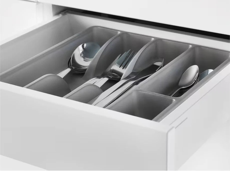 IKEA Cutlery Tray – Plastic Cutlery Organizer for Kitchen Drawers