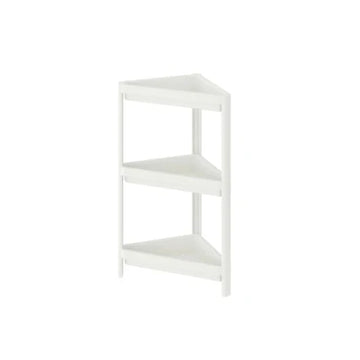 SHOPAAKS  VESKEN Corner Shelf | Space-Saving Bathroom