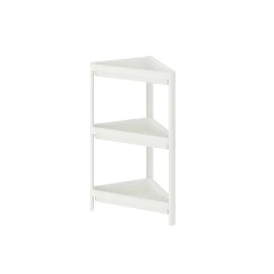 SHOPAAKS  VESKEN Corner Shelf | Space-Saving Bathroom