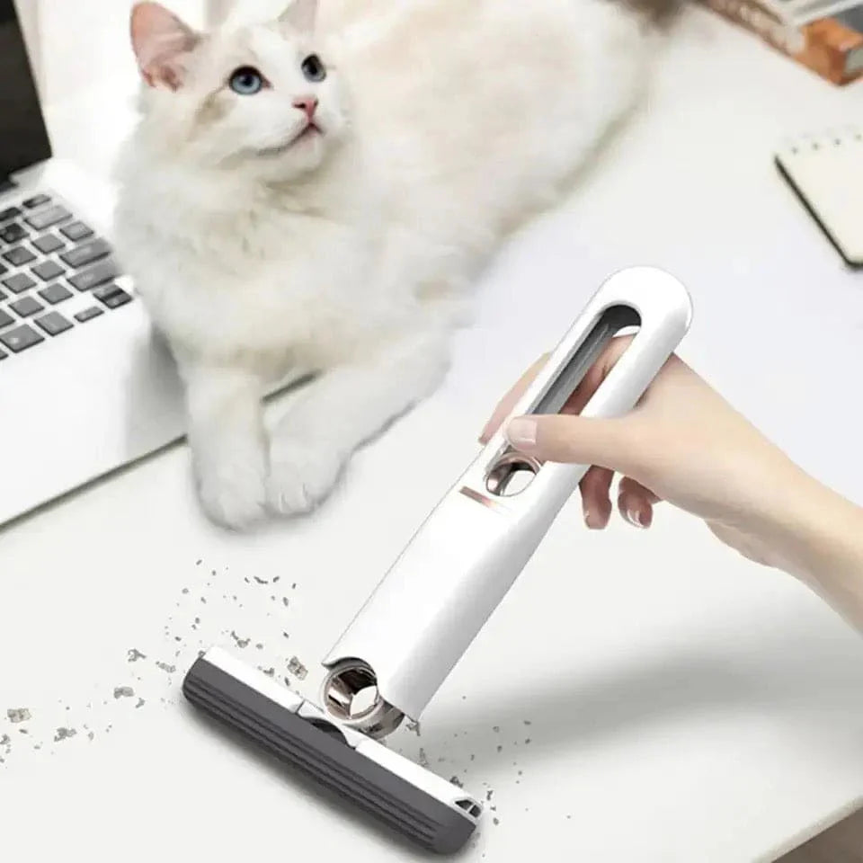 Mini Portable Squeeze Mop Easy & Quick Cleaning Solution