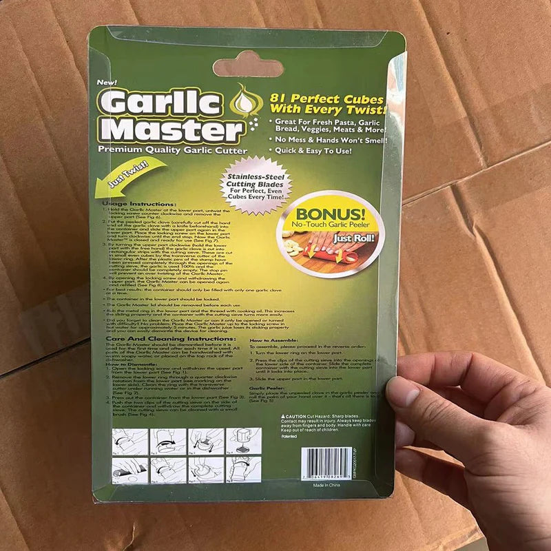 Chef Garlic Press