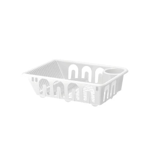 SHOPAAKS  FLUNDRA Dish drainer, white